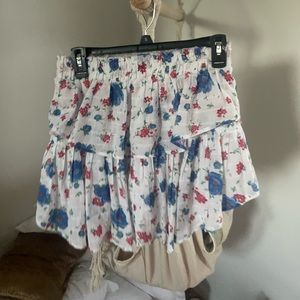 love shack fancy skirt NWOT